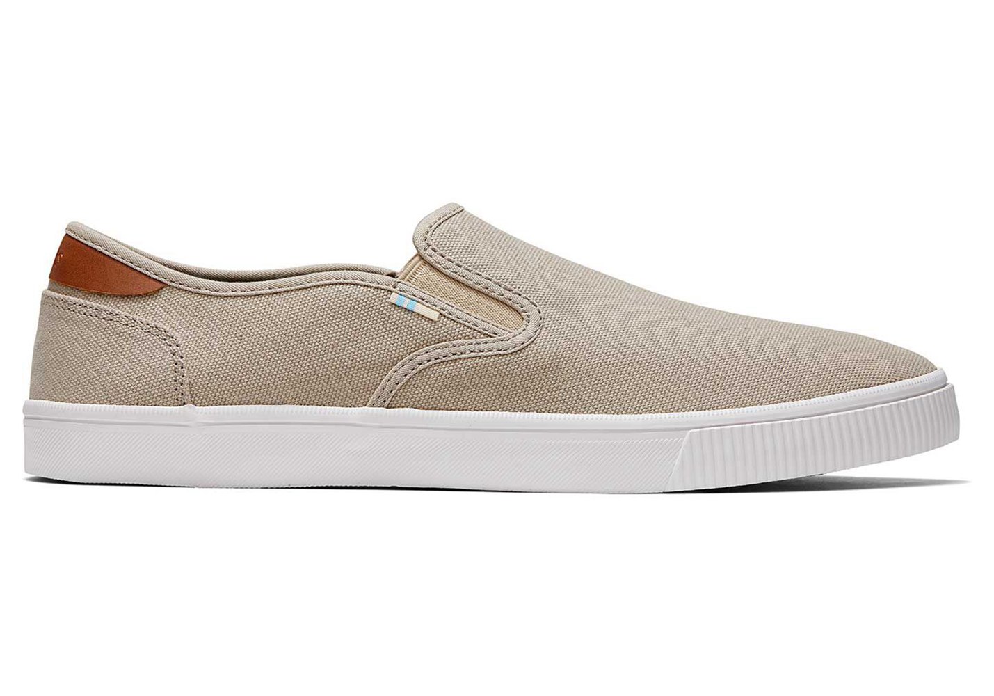 Toms Baja Slip On Beige - Mens - 01974-LGTB